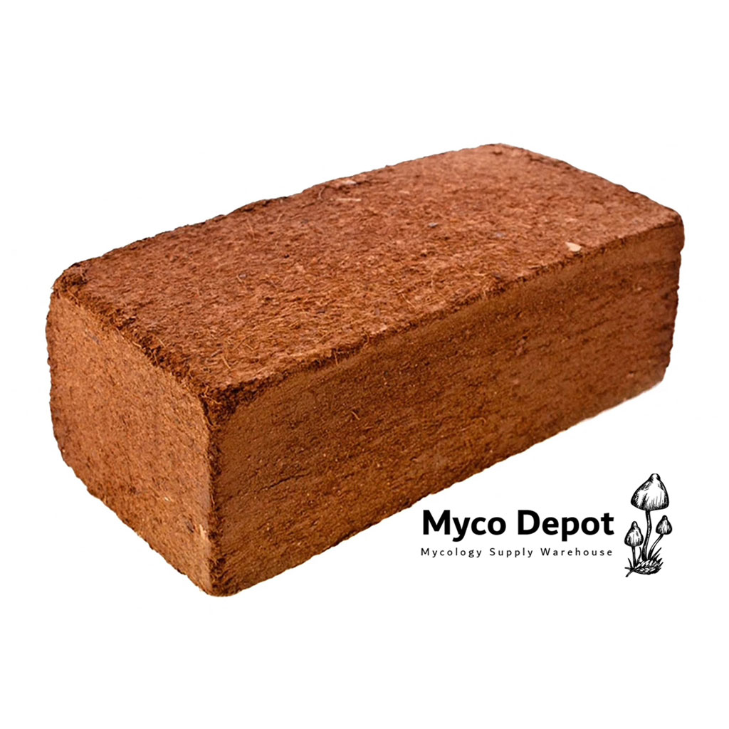 Compressed Coco Brick - 650 Grams