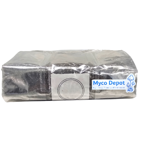 Pasteurized Substrate Bags - 3 lbs