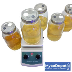 Pre-made Liquid Culture for growing mushrooms - MycoDepot