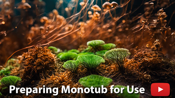 Preparing a Monotub for Use - How to Grow Mushrooms videos - Myco Depot - Mycology Supply Warehouse