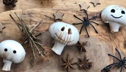 Halloween & Mushrooms: the historical connections